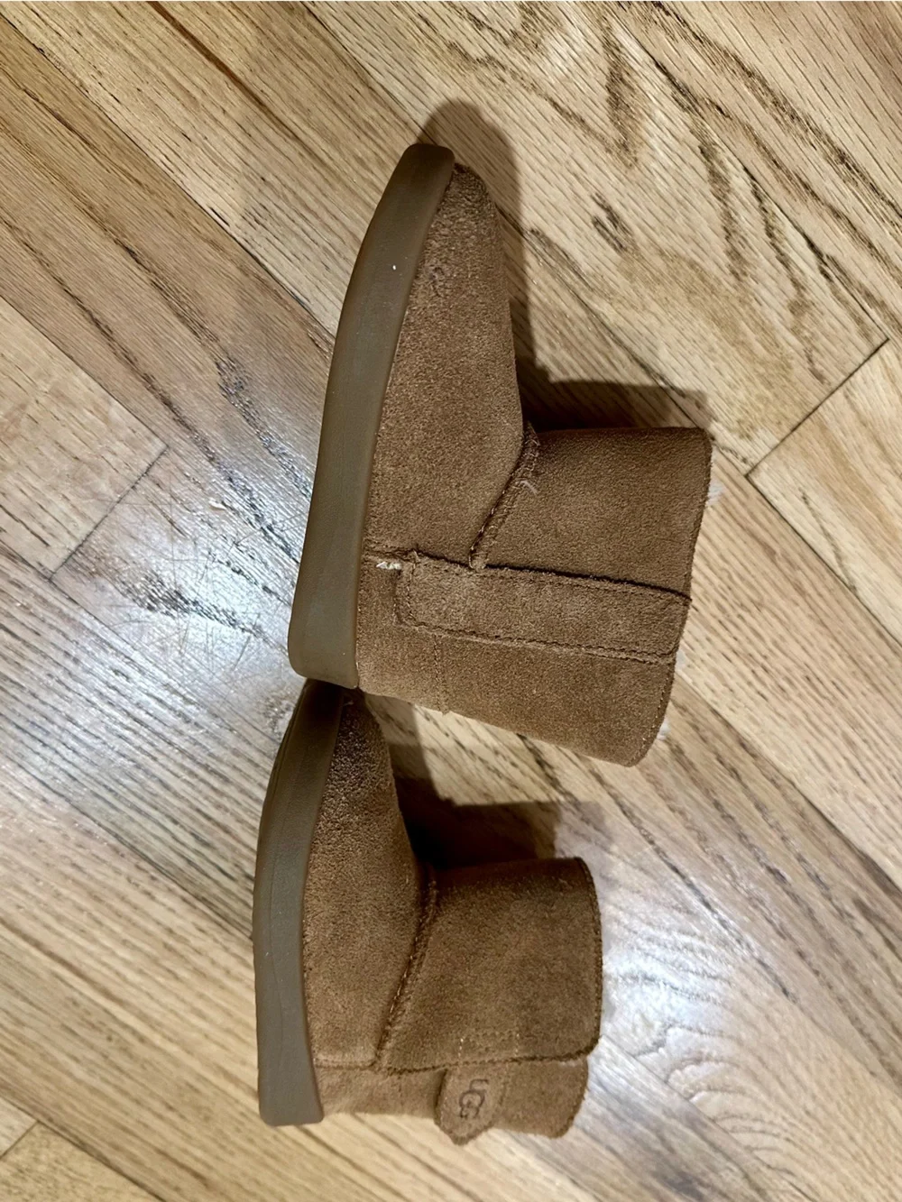 UGG Kids Keelan Baby Boot - chestnut